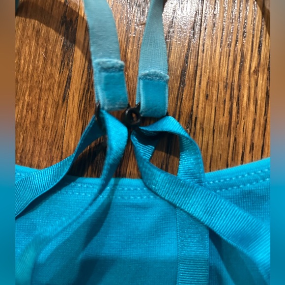 Ivivva (size 8) tank top with adjustable soft velvet straps and trim) - Picture 5 of 8